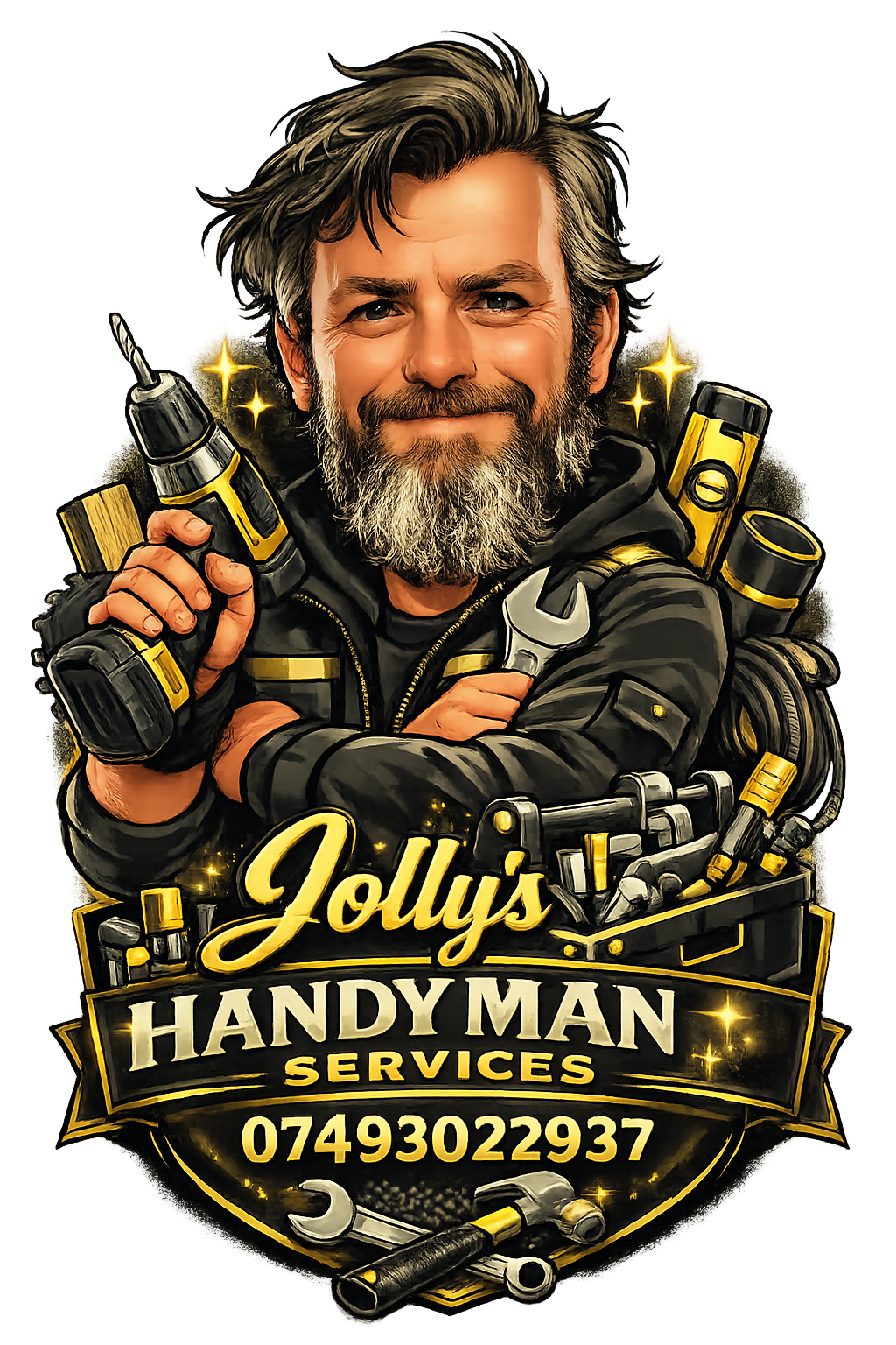 Jollys Handyman Services Logo